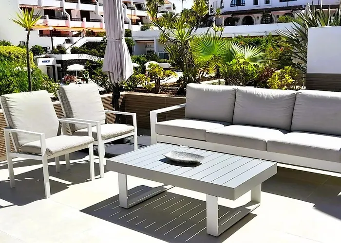 アパート Parque Santiago I Stunning Brand New 2 Bedroom Playa De Americas プラヤ・デ・ラス・アメリカス