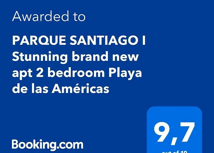 Parque Santiago I Stunning Brand New 2 Bedroom Playa De Americas Daire Playa de las Américas