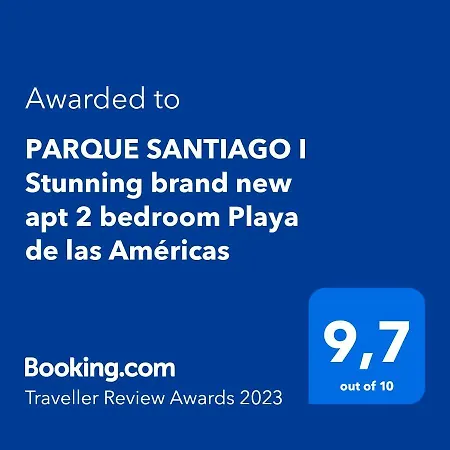 Parque Santiago I Stunning Brand New 2 Bedroom Playa De Américas Appartement Playa de las Américas